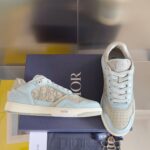 Dior B27 Oblique Galaxy Stone print casual sneakers blue couple size W: 35-41 / M:38-46 note shoes size when you fill shipping address - Image 6