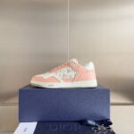 Dior B27 Oblique Galaxy Stone print casual sneakers pink couple size W: 35-41 / M:38-46 note shoes size when you fill shipping address - Image 2
