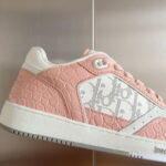 Dior B27 Oblique Galaxy Stone print casual sneakers pink couple size W: 35-41 / M:38-46 note shoes size when you fill shipping address - Image 4
