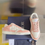 Dior B27 Oblique Galaxy Stone print casual sneakers pink couple size W: 35-41 / M:38-46 note shoes size when you fill shipping address - Image 5