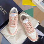 Dior B27 Oblique Galaxy Stone print casual sneakers pink couple size W: 35-41 / M:38-46 note shoes size when you fill shipping address - Image 7