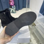 Balenciaga round toe button ankle boots cowhide size: 35-39（40.41customized）note shoes size when you fill shipping address - Image 3