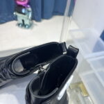Balenciaga round toe button ankle boots cowhide size: 35-39（40.41customized）note shoes size when you fill shipping address - Image 5