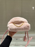 Prada Fluffy hobo Three-piece set handbag size:21cm - Image 7