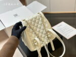 CHANEL Gabrielle Cowhide grain The homeless backpack 2 colors size: 20*20cm - Image 4