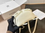 CHANEL Gabrielle Cowhide grain The homeless backpack 2 colors size: 20*20cm - Image 5