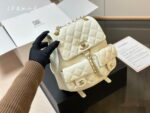 CHANEL Gabrielle Cowhide grain The homeless backpack 2 colors size: 20*20cm