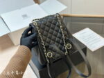 CHANEL Gabrielle caviar The homeless backpack 4 colors size: 20*20cm - Image 4