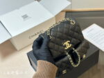 CHANEL Gabrielle caviar The homeless backpack 4 colors size: 20*20cm - Image 7
