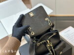 CHANEL Gabrielle caviar The homeless backpack 4 colors size: 20*20cm - Image 3
