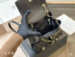 CHANEL Gabrielle caviar The homeless backpack 4 colors size: 20*20cm - Image 8