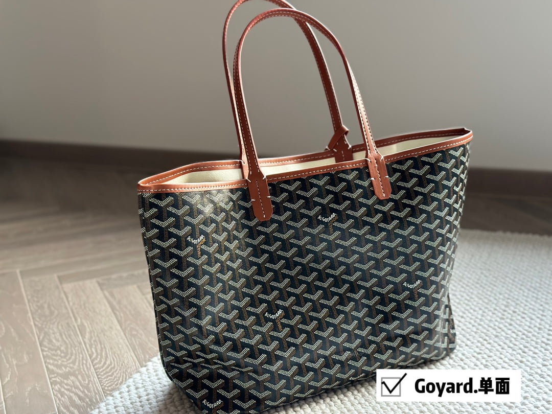 i1698072727_1100_5.jpg Goyard shopping bag with little wallet size:34*27cm - Image 1