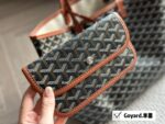 Goyard shopping bag with little wallet size：34*27cm - Image 5