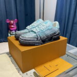LV/Louis Vuitton 2023 runway show size：39-45（38.46 customized）note shoes size when you fill shipping address