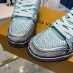 LV/Louis Vuitton 2023 runway show size：39-45（38.46 customized）note shoes size when you fill shipping address - Image 6