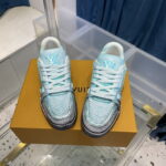 LV/Louis Vuitton 2023 runway show size：39-45（38.46 customized）note shoes size when you fill shipping address - Image 7