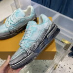 LV/Louis Vuitton 2023 runway show size：39-45（38.46 customized）note shoes size when you fill shipping address - Image 8