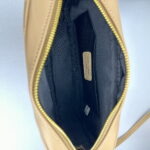 YSL MONOGRAM SAINT LAURENT LOU quilted leather camera bag khaki with gold hardware 520534 size: 23*16*6CM - Image 4