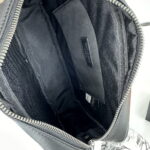YSL MONOGRAM SAINT LAURENT LOU quilted leather camera bag black with sliver hardware 520534 size: 23*16*6CM - Image 5