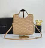 YSL25 New arrival Handbag Crossbody bag apricot 71314 size: 25*20cm - Image 3