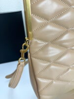 YSL25 New arrival Handbag Crossbody bag apricot 71314 size: 25*20cm - Image 6