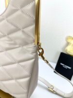 YSL25 New arrival Handbag Crossbody bag white 71314 size: 25*20cm - Image 3