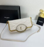 YSL25 New arrival Handbag Crossbody bag white 71314 size: 25*20cm