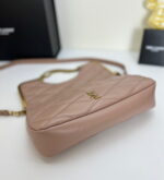 YSL25 New arrival Handbag Crossbody bag Leather pink 71314 size: 25*20cm - Image 8