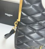 YSL25 New arrival Handbag Crossbody bag black 71314 size: 25*20cm - Image 5