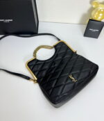 YSL25 New arrival Handbag Crossbody bag black 71314 size: 25*20cm - Image 6
