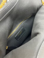 YSL25 New arrival Handbag Crossbody bag black 71314 size: 25*20cm - Image 3