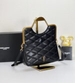 YSL25 New arrival Handbag Crossbody bag black 71314 size: 25*20cm - Image 2
