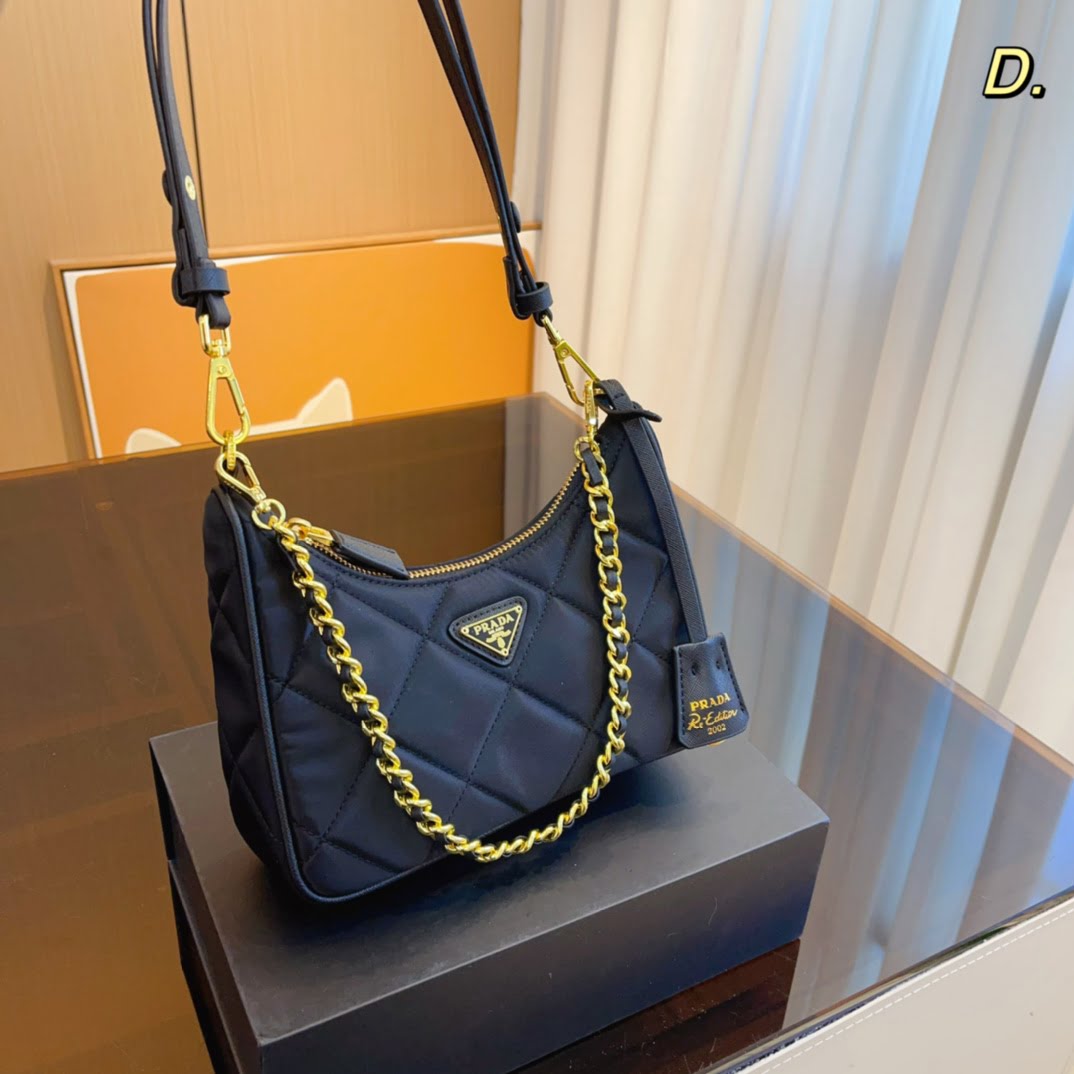 i1698310060_6777_0.jpg Prada Underarm handbag size: 21*6*17cm - Image 1