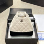 CHANEL Gabrielle Cowhide rgyle backpack 4 colors size: 23*23*10cm