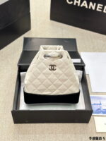 CHANEL Gabrielle Cowhide rgyle backpack 4 colors size: 23*23*10cm