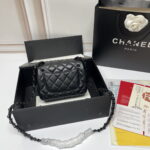 Chanel cf Square Fat 1115 sheepskin size: 18*14*7cm - Image 4