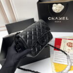 Chanel cf Square Fat 1115 sheepskin size: 18*14*7cm - Image 2