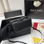 Chanel cf Square Fat 1115 sheepskin size: 18*14*7cm - Image 7
