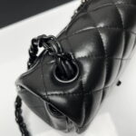 Chanel cf Square Fat 1115 sheepskin size: 18*14*7cm - Image 9