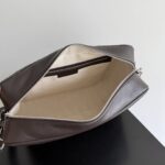BV Baodie Home Large Intreccciato Woven Camera Bag - Image 4