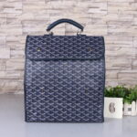 Goyard Backpack Royal blue Collapsible shoulder strap detachable size: 32*14*37cm - Image 2