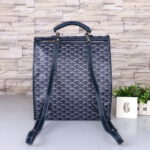 Goyard Backpack Royal blue Collapsible shoulder strap detachable size: 32*14*37cm - Image 4