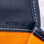 Goyard Backpack Royal blue Collapsible shoulder strap detachable size: 32*14*37cm - Image 6