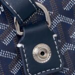 Goyard Backpack Royal blue Collapsible shoulder strap detachable size: 32*14*37cm - Image 8