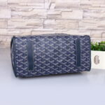 Goyard Backpack Royal blue Collapsible shoulder strap detachable size: 32*14*37cm - Image 9