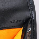 Goyard Backpack Black Collapsible shoulder strap detachable size: 32*14*37cm - Image 5