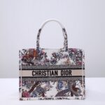 Dior embroidery tote bag - Image 3