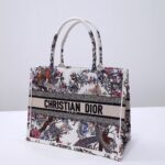 Dior embroidery tote bag - Image 4