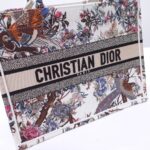 Dior embroidery tote bag - Image 6