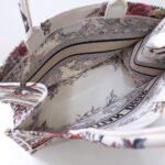 Dior embroidery tote bag - Image 7